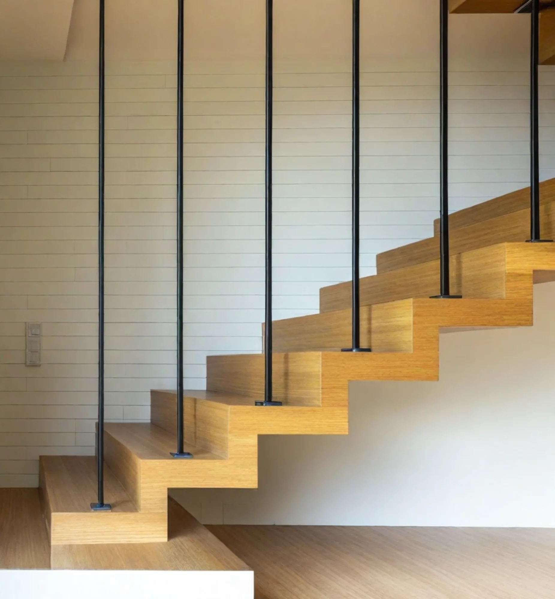Sustainable Materials in Modern Staircase Design
